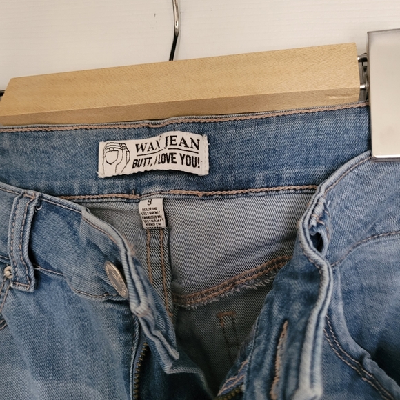Wax jeans women's size 9 - Picture 2 of 4